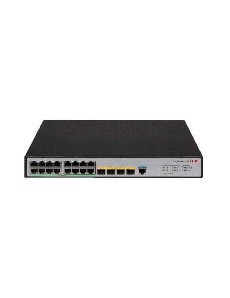 H3C 1376697 9801A41G H3C S5120V3-20P-LI L3 Comutador Ethernet com 16 * 10/100 / 1000BAS