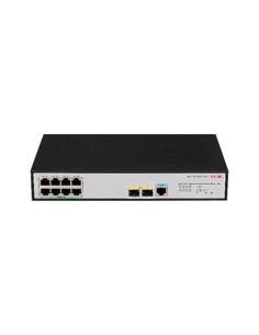 H3C 1376696 9801A41P H3C S5120V3-10P-PWR-LI L3 Comutador Ethernet com 8 * 10/100 / 1000