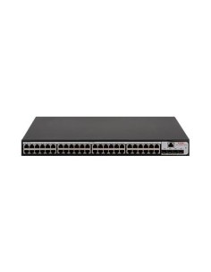 H3C 1376690 9801A40T H3C S1850V2-52P-EI L2 Interruptor Ethernet com 48 * 10/100 / 1000BAS