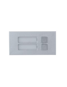 Comprar DAHUA 1376526 (DHI-VTO4202F-MB2) DAHUA MÓDULO CON 2 BOTONES PARA VIDEOPORTERO EXTERIOR MODULAR SERIE VTO4202F 50X100MM 1