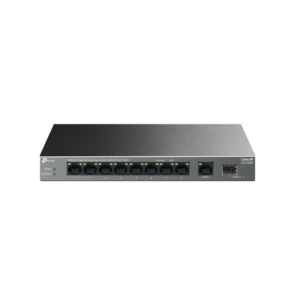 TP-Link 1375374 LS1210GP TP-Link LiteWave LS1210GP Switch Não SERGUILD GIGABIT Ethernet (10/100/1000) Energia sobre Ethernet 