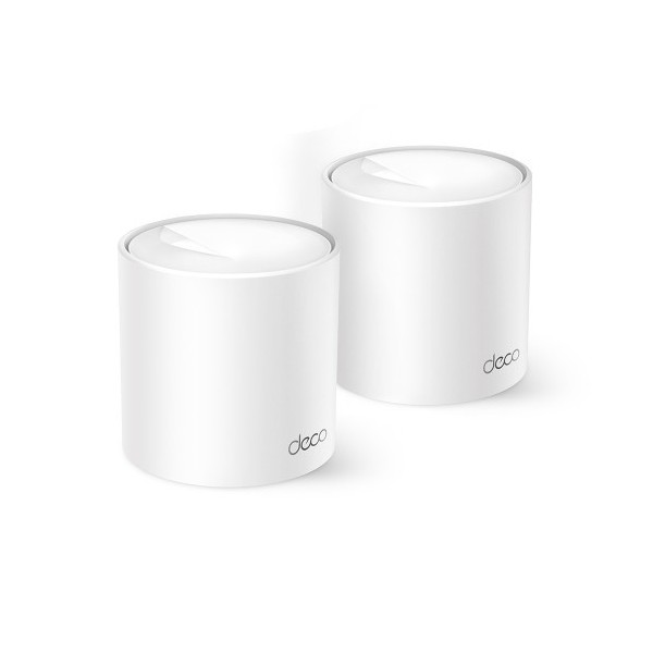 Comprar TP-LINK 1375200 TP-Link Deco X10 Doble banda (2,4 GHz / 5 GHz) Wi-Fi 6 (802.11ax) Blanco 2 Interno DECO X10(2-PACK)