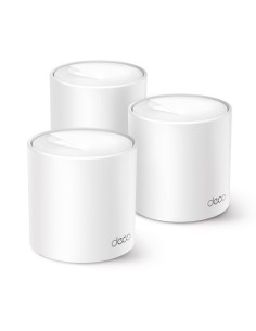 Comprar TP-LINK 1375199 TP-Link Deco X10 Doble banda (2,4 GHz / 5 GHz) Wi-Fi 6 (802.11ax) Blanco 2 Interno DECO X10(3-PACK)