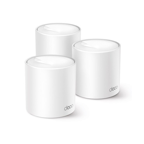 TP-link 1375199 Deco X10 (3-Pacote) TP-link Deco X10 Banda dupla (2,4 GHz / 5 GHz) Wi-Fi 6 (802.11AX) Branco 2 interno