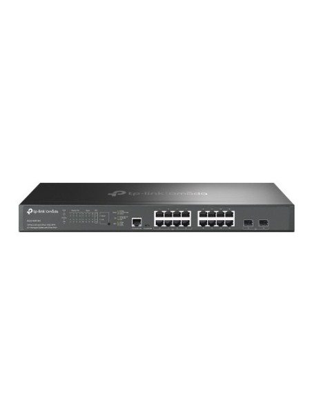 TP-link 1374907 SG3218XP-M2 TP-link SG3218XP-M2 Managed Switch L2 + 2.5G Ethernet (100/1000/2500) Energia sobre Ethernet