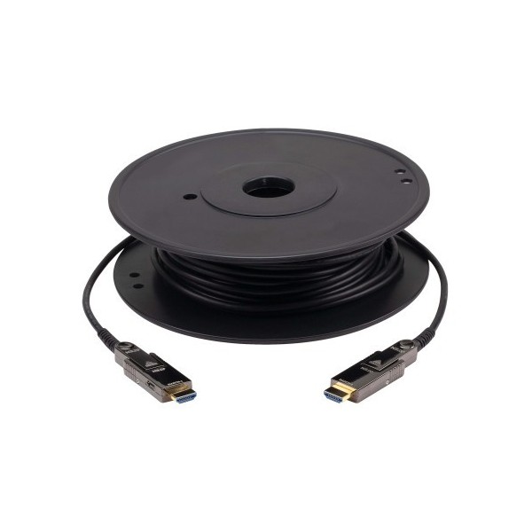 Aten 1374582 VE7833A - no cabo óptico ativo HDMI True 4K de 30 m com conector removível (verdadeiro 4K a 30 m) (VE7833A-AT)