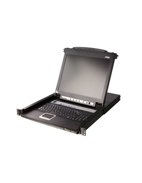 Aten 1374580 CL5708MW-ATA-SG ATEN CL5708MW KVM Switch Preto Montagem