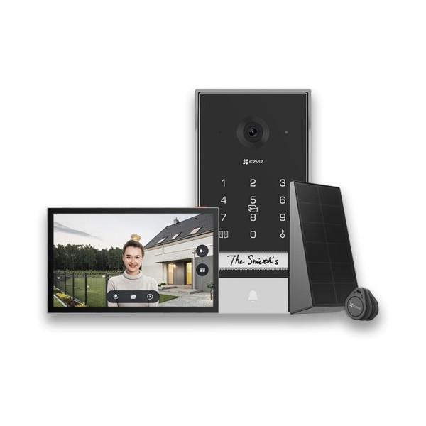 Comprar EZVIZ 1374470 EZVIZ EP7 sistema de intercomunicación de video 17,8 cm (7") Negro, Plata CS-EP7