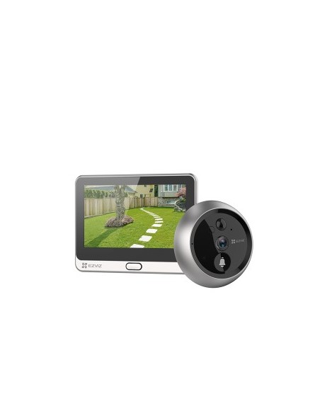 Comprar EZVIZ 1374469 EZVIZ MIRILLA INTELIGENTE DP2 2K CS-DP2-R100-6E3WPFBS