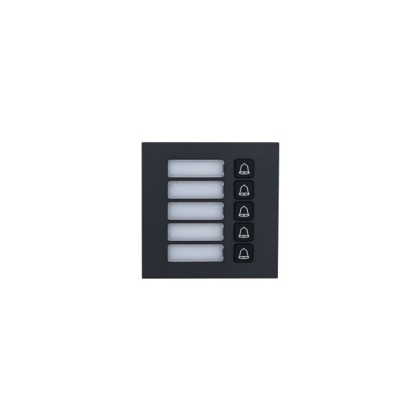 Comprar DAHUA 1374151 (DHI-VTO4202FB-MB5) DAHUA MÓDULO CON 5 BOTONES PARA VIDEOPORTERO EXTERIOR MODULAR SERIE VTO4202F 100X100MM
