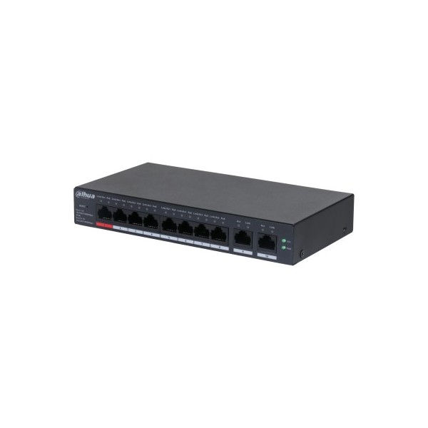 Comprar DAHUA 1374043 (DH-CS4010-8GT-110) DAHUA SWITCH 1.0.01.20.11244-9001
