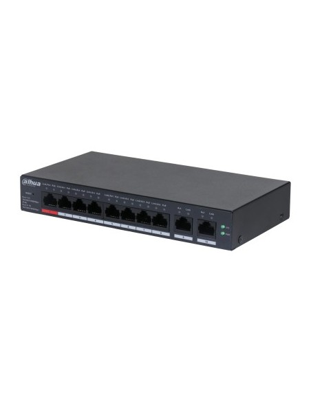 Comprar DAHUA 1374043 (DH-CS4010-8GT-110) DAHUA SWITCH 1.0.01.20.11244-9001