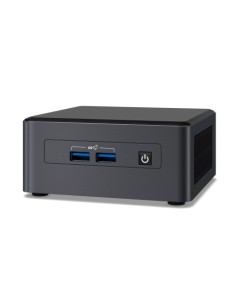 ASUS 1374031 90AB1TNH-MB8C00 Intel Nuc 11 Pro Ucff Preto I7-1165G7