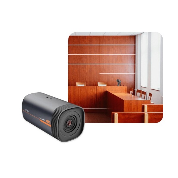 LAIA 1373164 CTC-400BU LAIA (CTC-400BB) Bala 4K Ai (cinza), câmera fixa, sensor CMOS 4K. Lente angular. USB, HDMI e LAN. Com