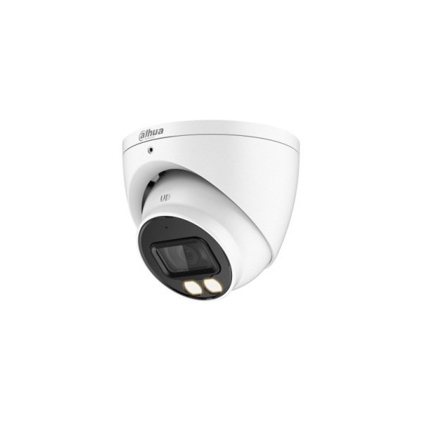 Comprar DAHUA 1372915 (DH-HAC-HDW1200TP-IL-A) DAHUA CÁMARA HÍBRIDA TURRET LITE SMART DUAL LIGHT 2MP IR 40M CON AUDIO 2.8MM 1.0.0