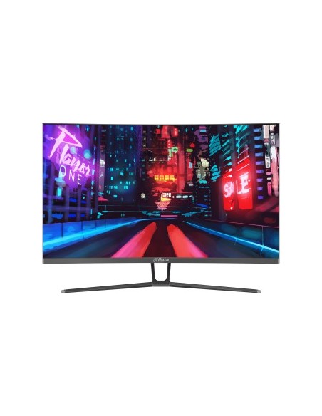Comprar DAHUA 1372070 (DHI-LM32-E230C-A5) DAHUA MONITOR GAMING CURVO 31.5" FHD ELED / 1920*1080 / 300CD/M2 / 165HZ / H178/V178 /