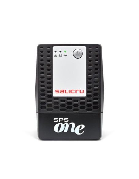 Salicru 1371691 662AG000002 Salicru SPS 500 Um Sistema de Alimentação Ininterrupta BL IEC (UPS) Linha interativa 0,5 KVA 24