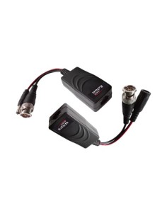 Dahua 1371652 1.0.99.01.10065 (DH-PFM802) Dahua Video Balun Transmissor Passivo (Casal) Transmissor de Dados e Video feed 1 Chan