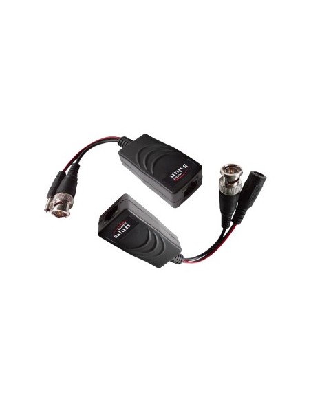 Dahua 1371652 1.0.99.01.10065 (DH-PFM802) Dahua Video Balun Transmissor Passivo (Casal) Transmissor de Dados e Video feed 1 Chan