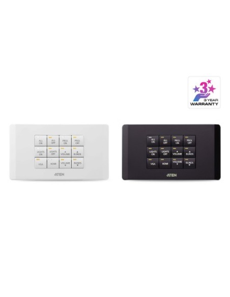 Comprar ATEN 1371496 PREMIUM MODEL CONSULTAR PRECIO ATEN CONTROL SYSTEM 12-BUTTON VK112EUTTK-AT