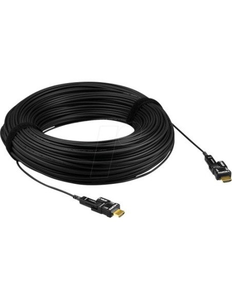 Comprar ATEN 1371494 ATEN CABLE EXTENSOR OPTICO ACTIVO HDMI TRUE 4K (60M) CON CONECTOR DESMONTABLE (VE7834A-AT) VE7834A-AT
