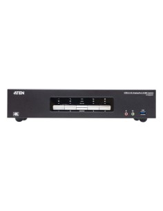 Aten 1371492 CS1924AC-ATEN ATEN Switch KVMP 4-Port USB True 4K DisplayPort KVM Switch W