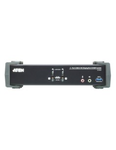 Comprar ATEN 1371491 ATEN SWITCH KVMP 2-PORT USB TRUE 4K DISPLAYPORT KVM SWITCH W CS1922ATC-AT-G