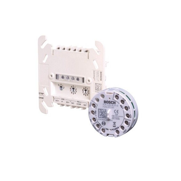 Comprar BOSCH 1371488 BOSCH INCENDIO (FLM-420-RLV1-E) MÓDULO 1 SALIDA RELÉ, MONTAJE EMPOTRADO, 24VCC - 1A, EN54-18, DIRECCIÓN AJ