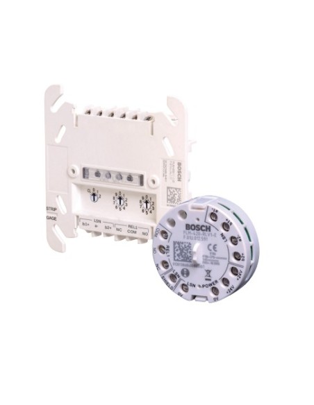 Comprar BOSCH 1371488 BOSCH INCENDIO (FLM-420-RLV1-E) MÓDULO 1 SALIDA RELÉ, MONTAJE EMPOTRADO, 24VCC - 1A, EN54-18, DIRECCIÓN AJ