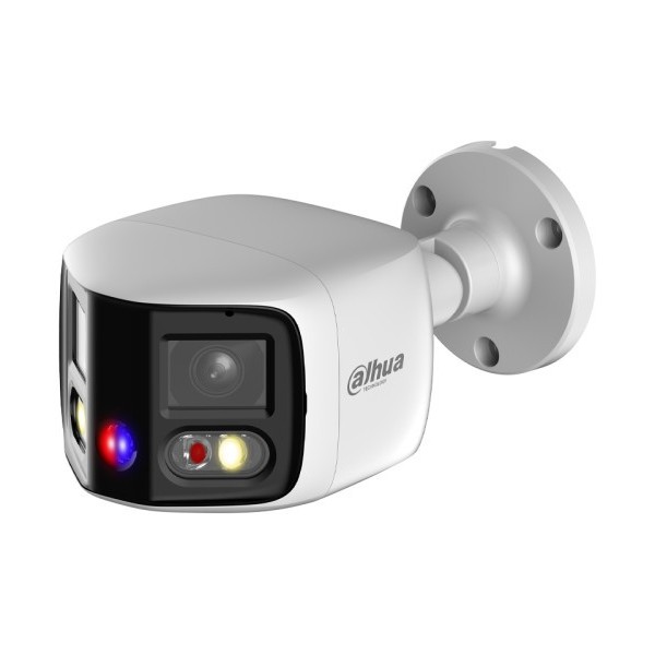 Comprar DAHUA 1371417 (DH-IPC-PFW3849SP-A180-E2-AS-PV-0280B) DAHUA CÁMARA IP BULLET PANORÁMICA TIOC DUO WDR WIZSENSE 2X4MP LED I
