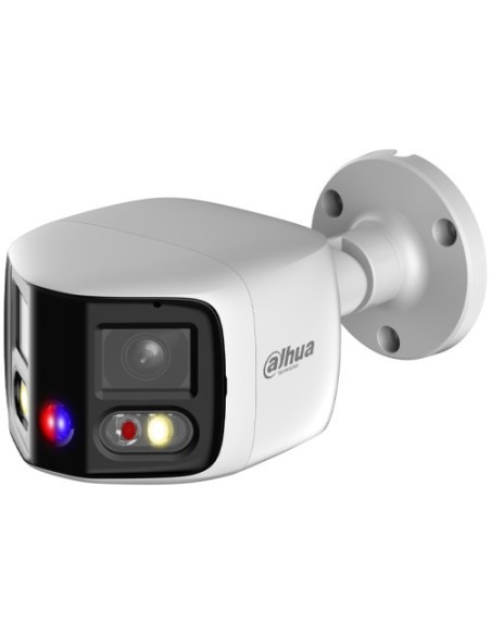 Comprar DAHUA 1371417 (DH-IPC-PFW3849SP-A180-E2-AS-PV-0280B) DAHUA CÁMARA IP BULLET PANORÁMICA TIOC DUO WDR WIZSENSE 2X4MP LED I
