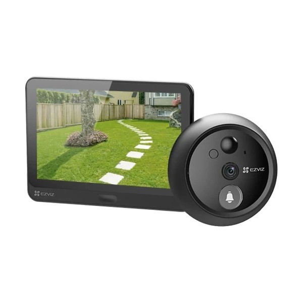 Comprar EZVIZ 1371196 EZVIZ HP4 MIRILLA INTELIGENTE WIFI RESOLUCION 1080P, SAP: 318500158 CS-HP4-R100-6E2WPFBS