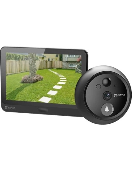 Comprar EZVIZ 1371196 EZVIZ HP4 MIRILLA INTELIGENTE WIFI RESOLUCION 1080P, SAP: 318500158 CS-HP4-R100-6E2WPFBS