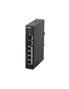 Comprar DAHUA 1371183 (DH-PFS4206-4P-96) DAHUA SWITCH POE L2 GESTIONABLE 3 PUERTOS + 1 UPLINK GIGABIT HIPOE + 2 SFP 1.0.01.20.10