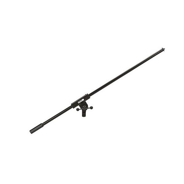 Bosch 1371021 LBC1226 / 01 Bosch LBC1226 / 01 braço de microfone, preto Matt, faixa máxima 670 mm, comprimento de 840 mm, válido