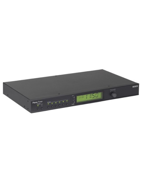 Bosch 1371007 PLN-6TMW BOSCH PLN-6TMW relógio temporizador, resposta de frequência 20 Hz a 20 kHz (-3 dB), 2 programas semanais,
