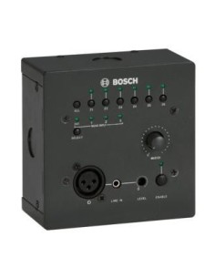Comprar BOSCH 1371006 BOSCH PLN-4S6Z PANEL DE PARED REMOTO TODO-EN-UNO, CONTROL DEL DIRECCIONAMIENTO DE MÚSICA AMBIENTAL Y DEL V