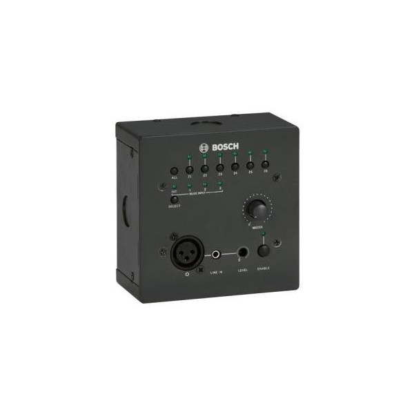 Comprar BOSCH 1371006 BOSCH PLN-4S6Z PANEL DE PARED REMOTO TODO-EN-UNO, CONTROL DEL DIRECCIONAMIENTO DE MÚSICA AMBIENTAL Y DEL V
