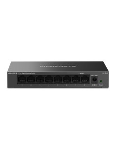 Comprar MERCUSYS 1370980 Mercusys MS108GS switch No administrado Gigabit Ethernet (10/100/1000) Negro MS108GS