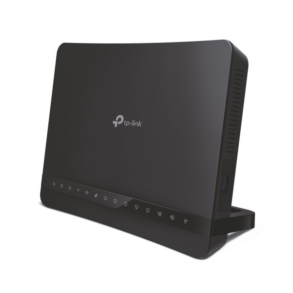 TP-link 1370935 Archer VR1210V TP-Link Archer VR1210V Roteador Sem Fio Gigabit Ethernet Band Double (2.4 GHz / 5 GHz) Preto