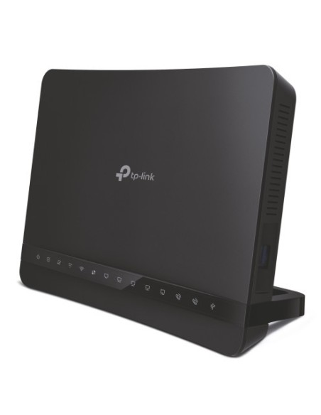 Comprar TP-LINK 1370935 TP-Link Archer VR1210v router inalámbrico Gigabit Ethernet Doble banda (2,4 GHz / 5 GHz) Negro ARCHER VR