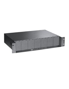 TP-link 1370929 TL-FC1420 TP-Link TL-FC1420 Chassis de rede 2U Preto