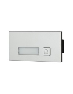 Comprar DAHUA 1370922 Dahua Technology VTO4202F-MB1 sistema de intercomunicación de video 2 MP 7,62 cm (3") Aluminio 1.0.01.15.1