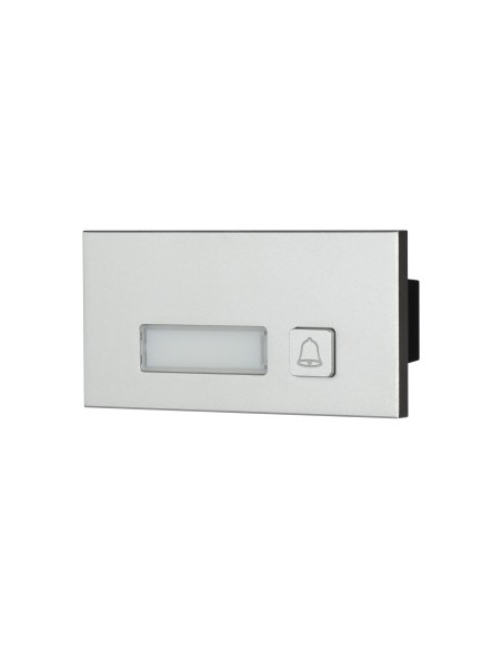 Comprar DAHUA 1370922 Dahua Technology VTO4202F-MB1 sistema de intercomunicación de video 2 MP 7,62 cm (3") Aluminio 1.0.01.15.1