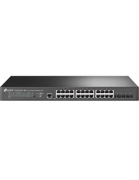 Comprar TP-LINK 1370915 TP-Link TL-SG3428XPP-M2 switch Gestionado L2+ 2.5G Ethernet (100/1000/2500) Energía sobre Ethernet (PoE)