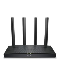 TP-link 1370912 Archer Ax12 TP-Link Archer Ax12 Rápido Ethernet Roteador Sem Fio Tribanda (2,4 GHz / 5 GHz / 5 GHz) Preto