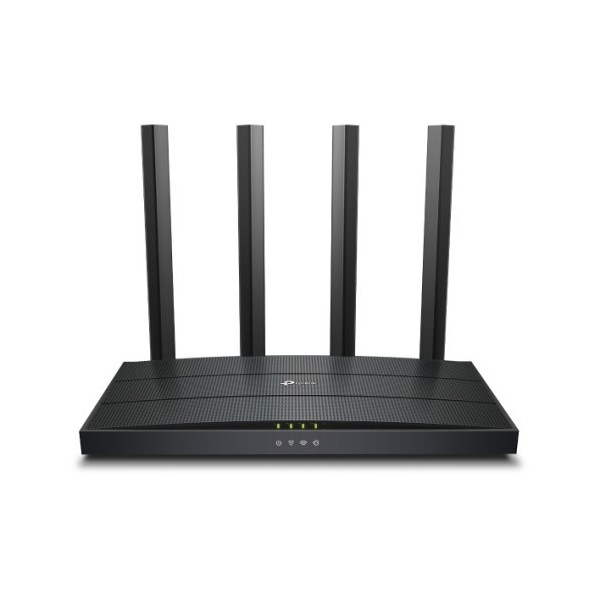 TP-link 1370912 Archer Ax12 TP-Link Archer Ax12 Rápido Ethernet Roteador Sem Fio Tribanda (2,4 GHz / 5 GHz / 5 GHz) Preto