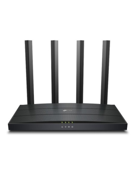 TP-link 1370912 Archer Ax12 TP-Link Archer Ax12 Rápido Ethernet Roteador Sem Fio Tribanda (2,4 GHz / 5 GHz / 5 GHz) Preto
