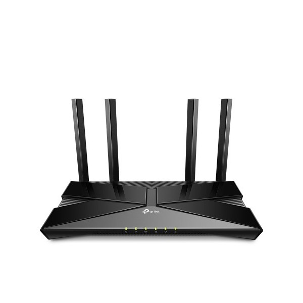 TP-link 1370911 Archer Ax53 TP-Link Archer Ax53 Roteador Sem Fio Gigabit Ethernet Band Double (2.4 GHz / 5 GHz) Preto