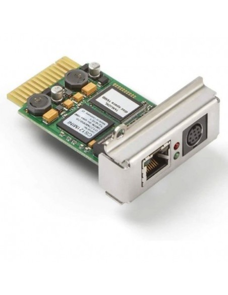SALICRU 1370344 699RO000071 cartão adaptador Web SNMP para SAI SLC TWIN PRO2 (a partir de 700 VA a 3000 VA)